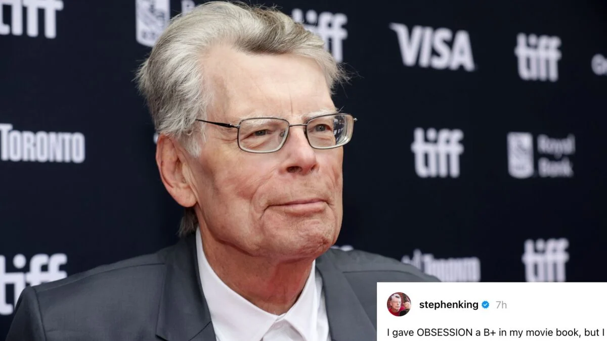 Stephen King posts his 2-line review of Obsession 图片 1