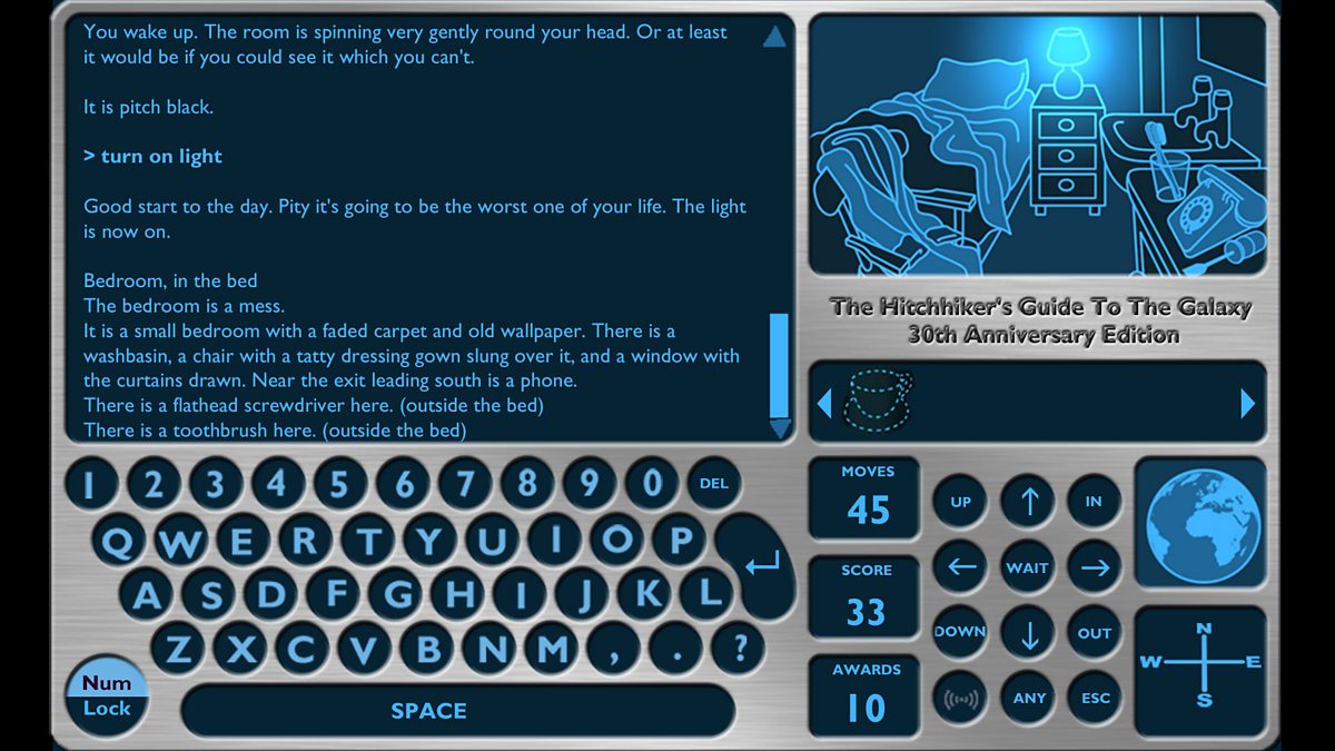 The Hitchhiker's Guide to the Galaxy – The Game – 30th Anniversary Edition 图片 1