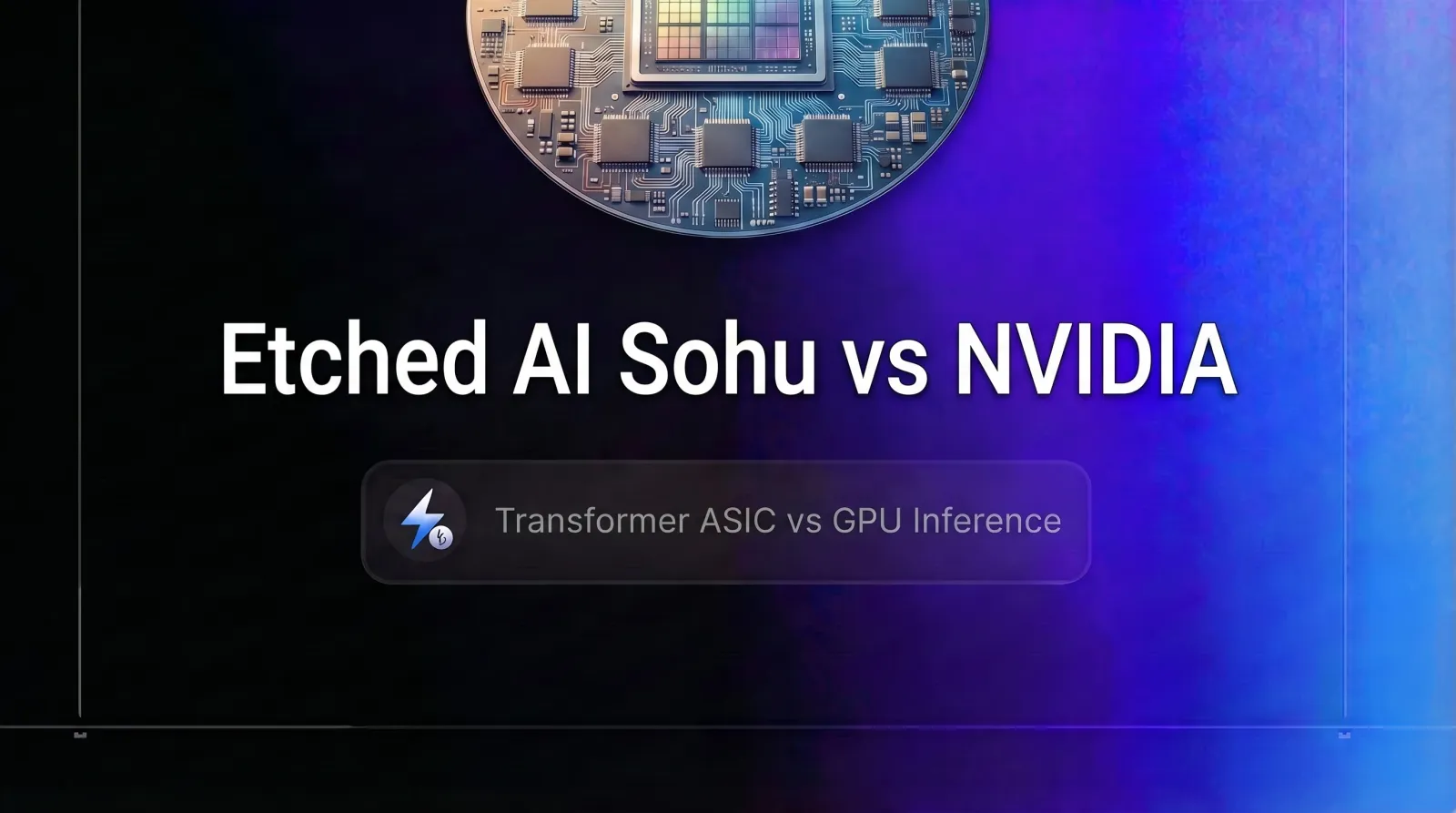 Etched Sohu 与 Nvidia 对决：Transformer 专用 ASIC 还是 GPU？（2026） 图片 1