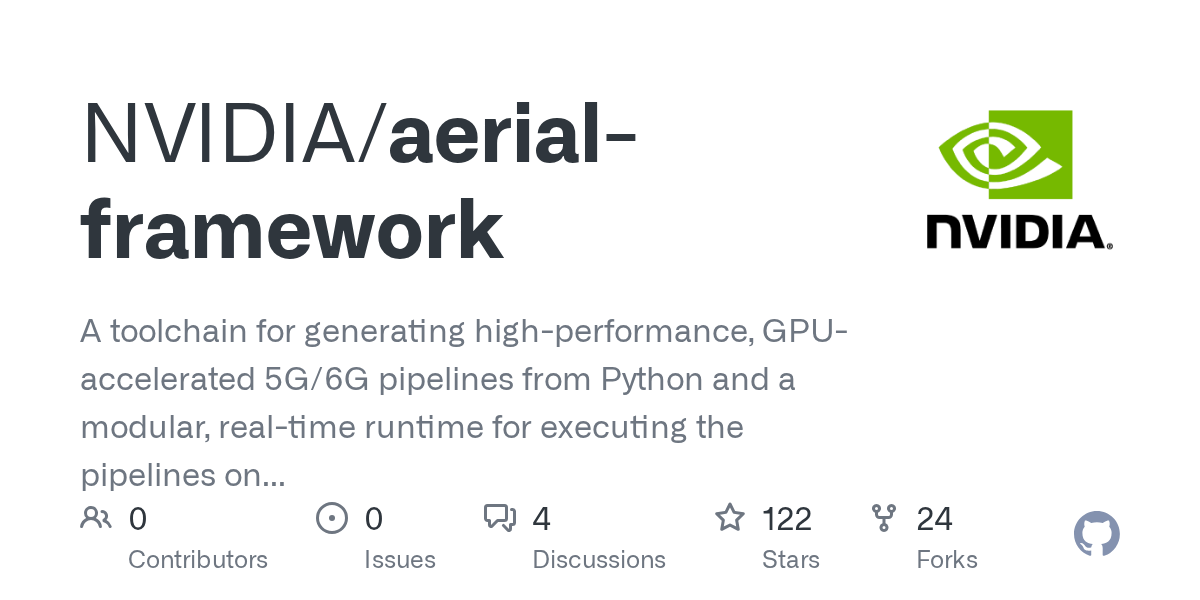 Nvidia Aerial Framework 图片 1
