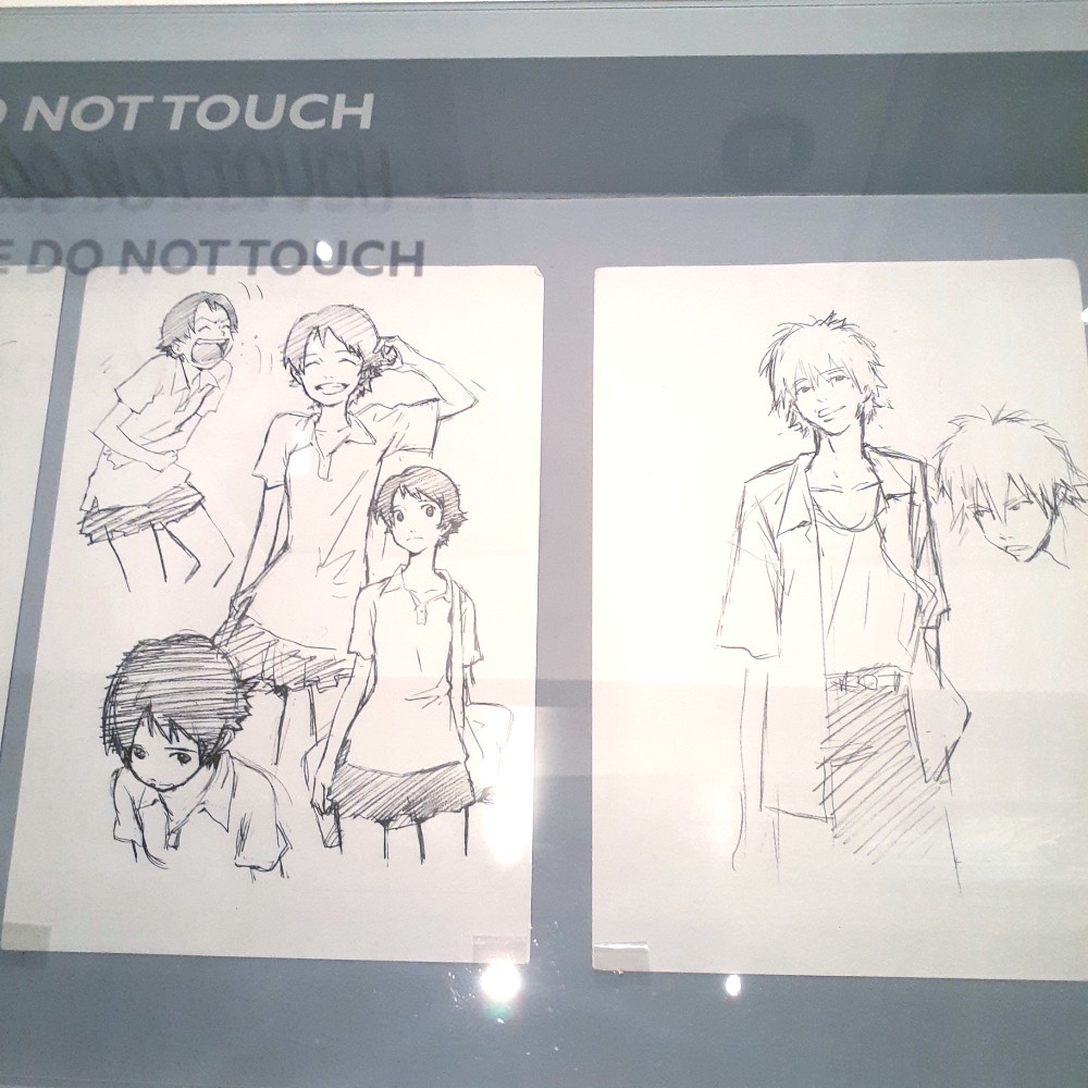 exhibition report: The Creative Origins of Mamoru Hosoda 图片 1