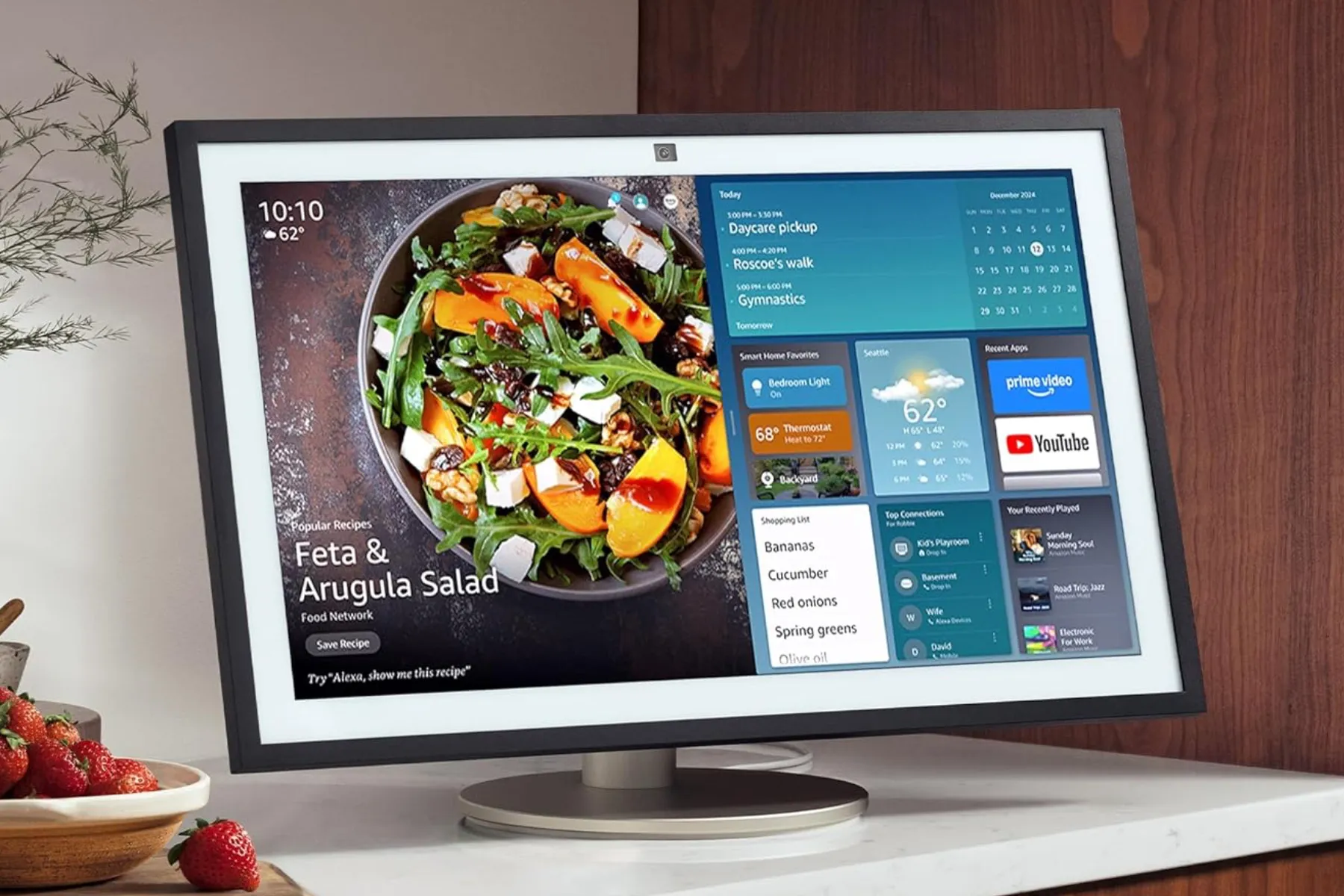 The Echo Show 21 is a great smart home hub that’s $80 off 图片 1