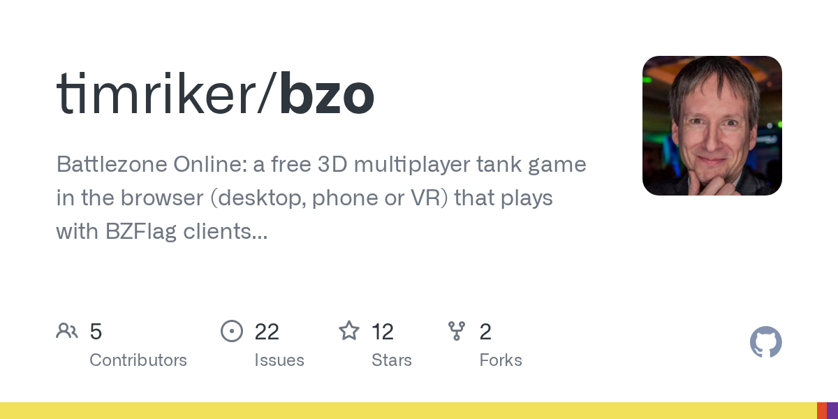 Battlezone Online：浏览器里的 BZFlag 图片 1