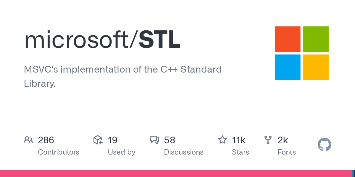 Microsoft STL 图片 1