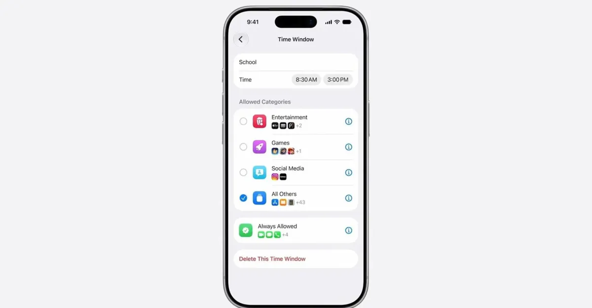 Apple is redesigning Screen Time and overhauling child controls 图片 1