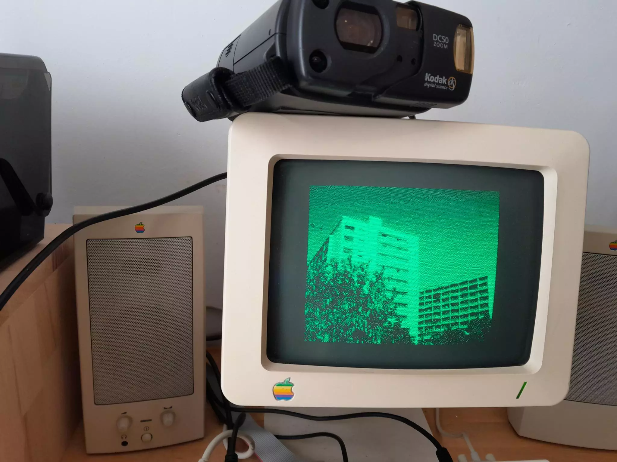 Kodak DC50 now usable on the Apple II 图片 1