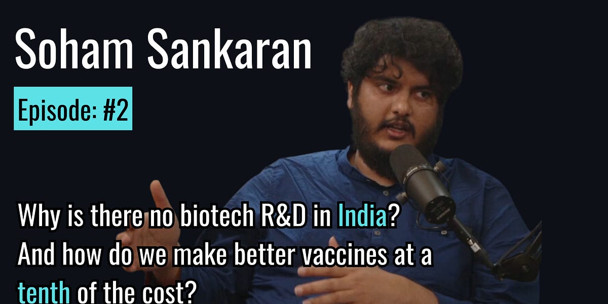 How do you make a 250x better vaccine at 1/10 the cost? Develop it in India 图片 1