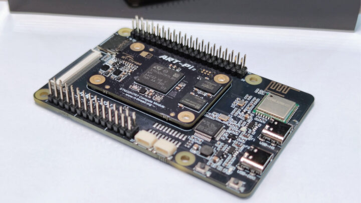 ART-Pi II development board features 600 MHz STM32H7R7 Cortex-M7 MCU with NeoChrom GPU 图片 1