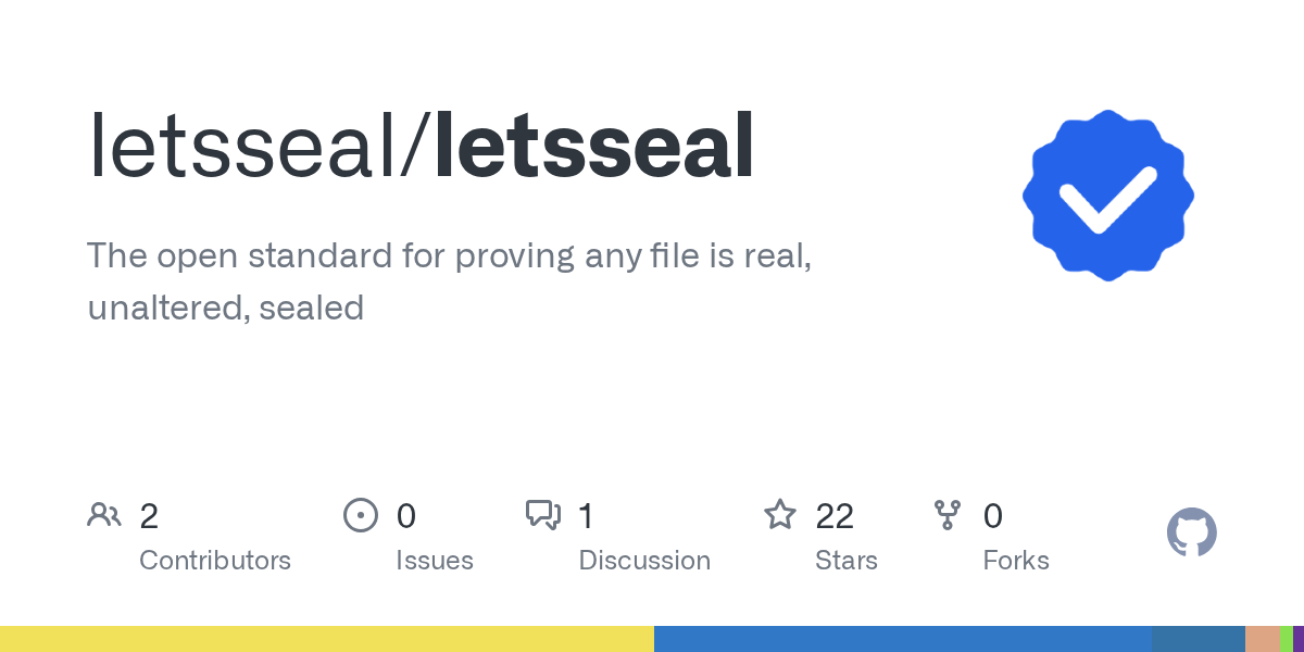 Let's Seal – Let's Encrypt for document signing, free and self-hosted 图片 1
