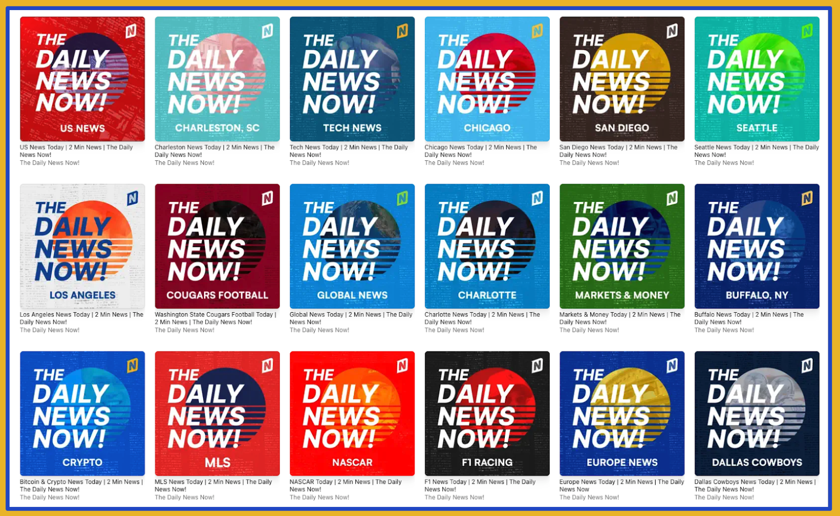 Daily News Now tops search results for local news podcasts with AI content 图片 1