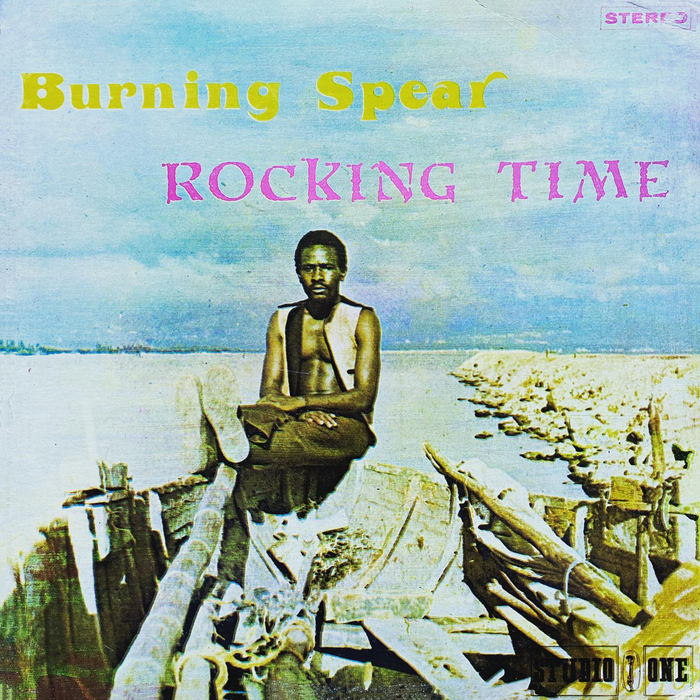 Burning Spear – Rocking Time album art 图片 1