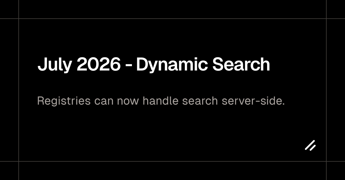 July 2026 - Dynamic Search 图片 1