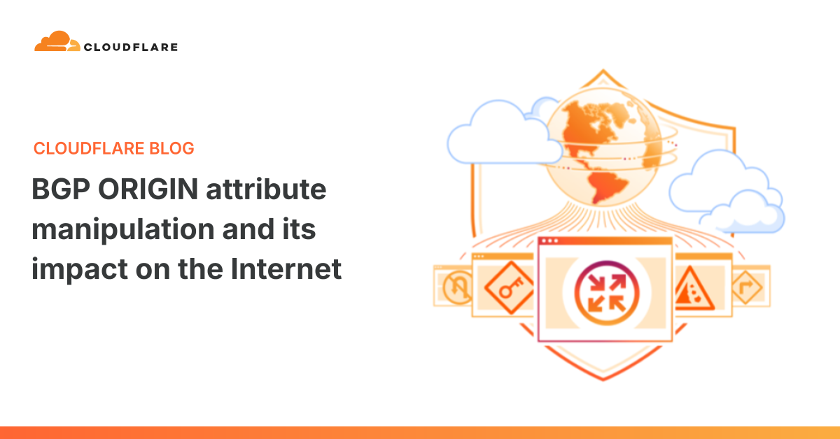 BGP ORIGIN attribute manipulation and its impact on the Internet 图片 1