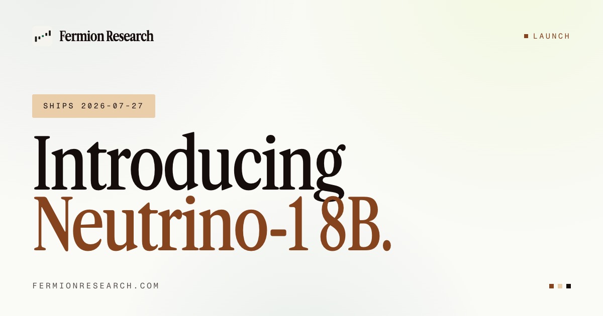 Neutrino-1 8B 图片 1
