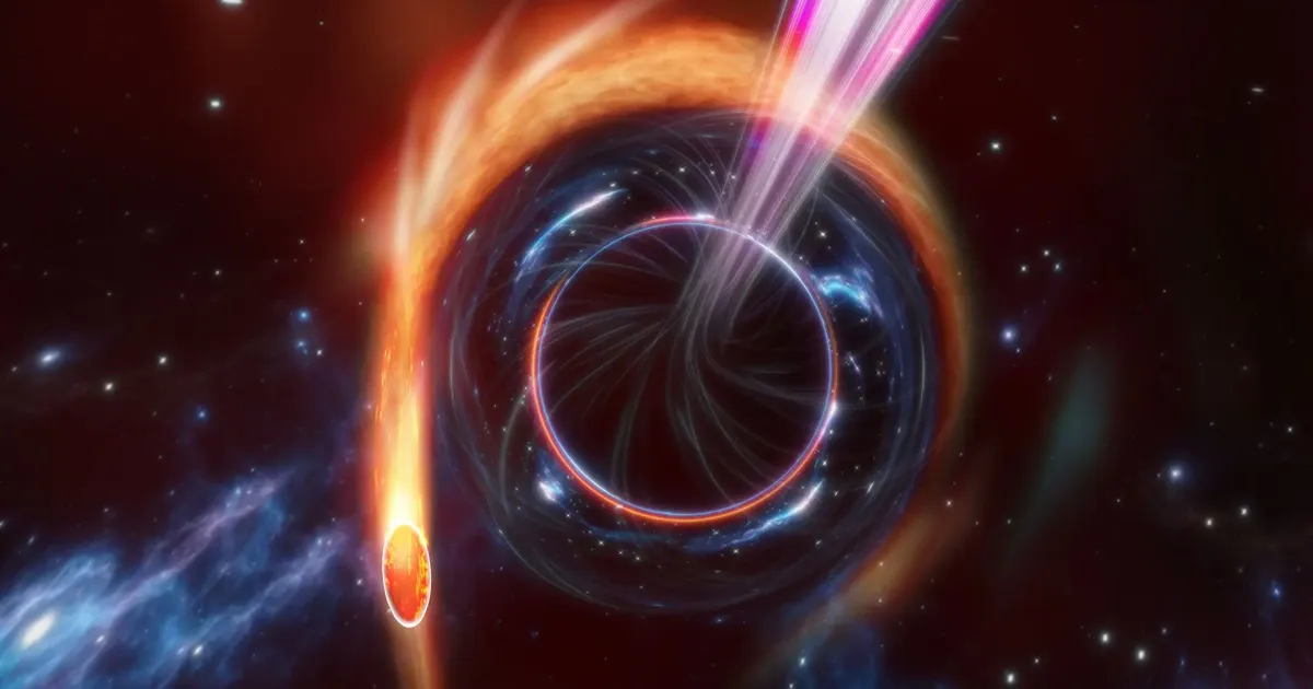 Ask Ethan: How are black holes active if nothing escapes from them? 图片 1