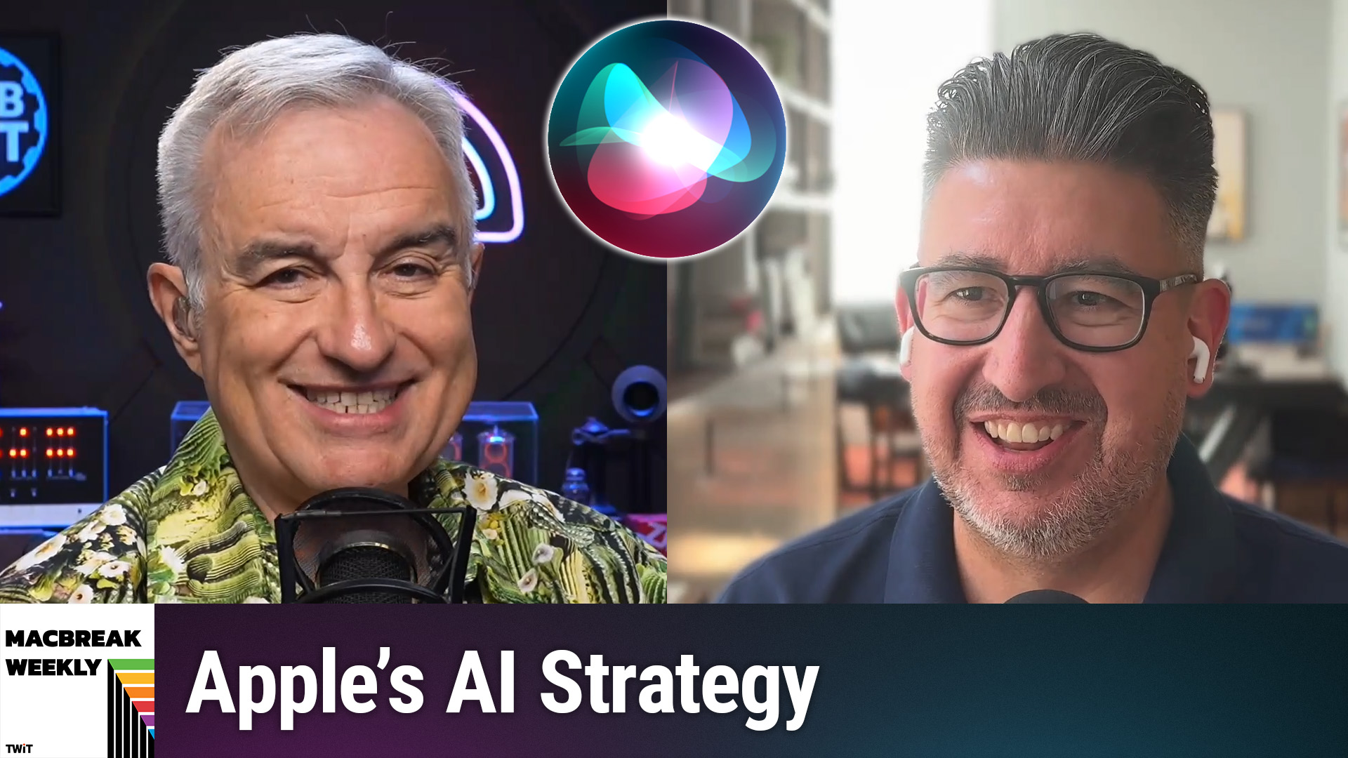 Yours Truly on MacBreak Weekly: Is the New Siri AI Good? 图片 1