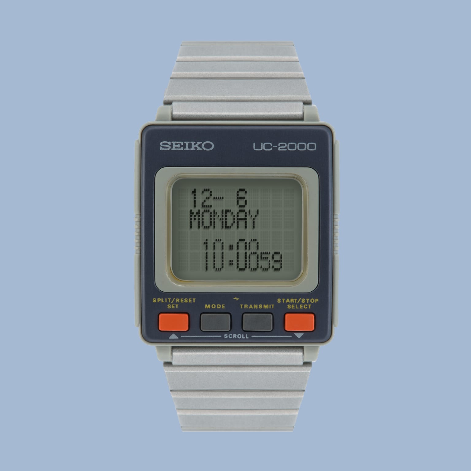 The first watch featuring computer functions 图片 1