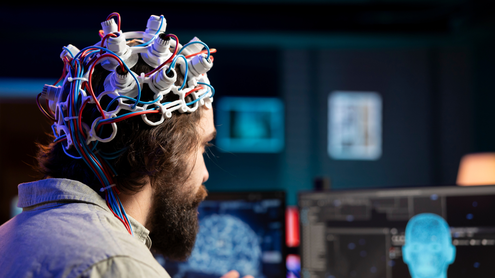 Meta releases version two of its brain-computer interface that can turn thoughts into keypresses — non-invasive magnetoencephalography scanner can measure changes in brain activity 图片 1