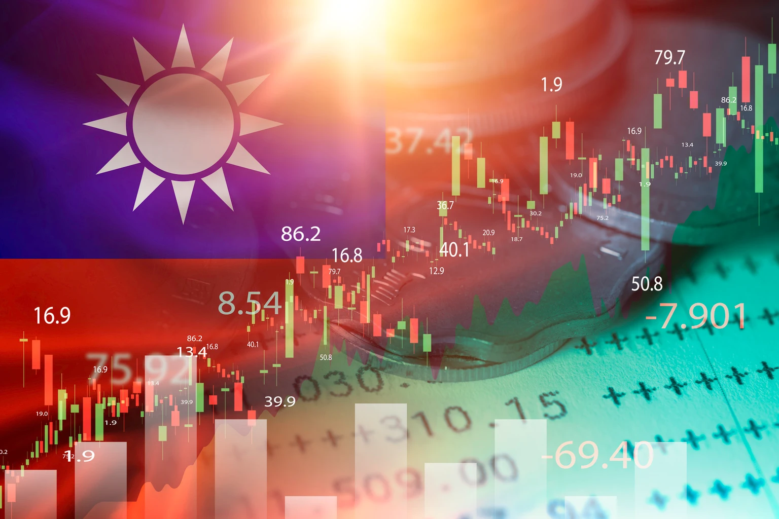 Taiwan's Trade Boom Prompts Another Growth Upgrade 图片 1