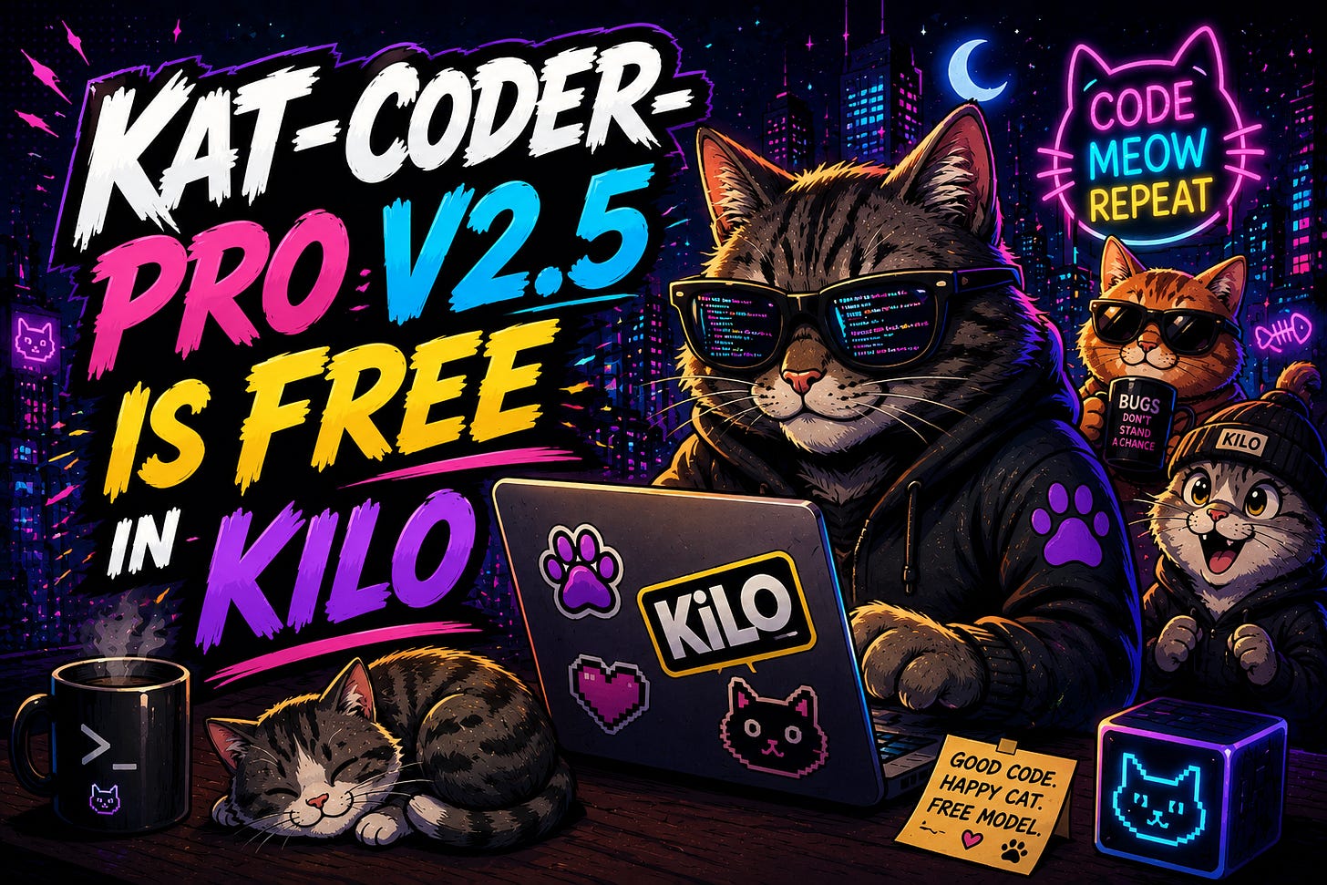 New Models from Meta, Kat Coder and Moonshot AI 图片 1