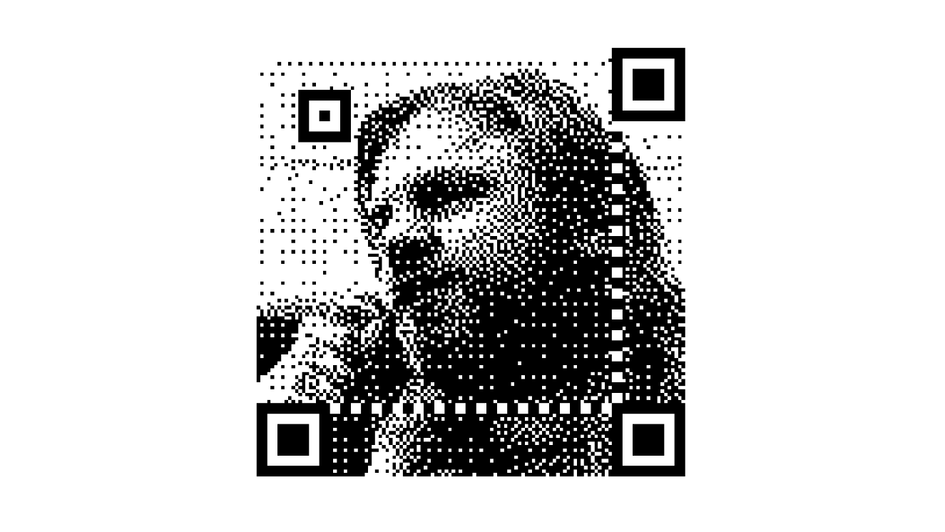 Dithered QR Codes 图片 1