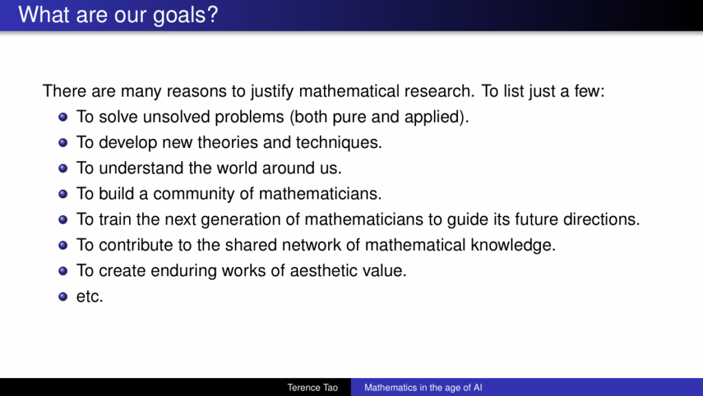 How Terence Tao’s metamathematical insight translates to how we need to think about the economy. 图片 1