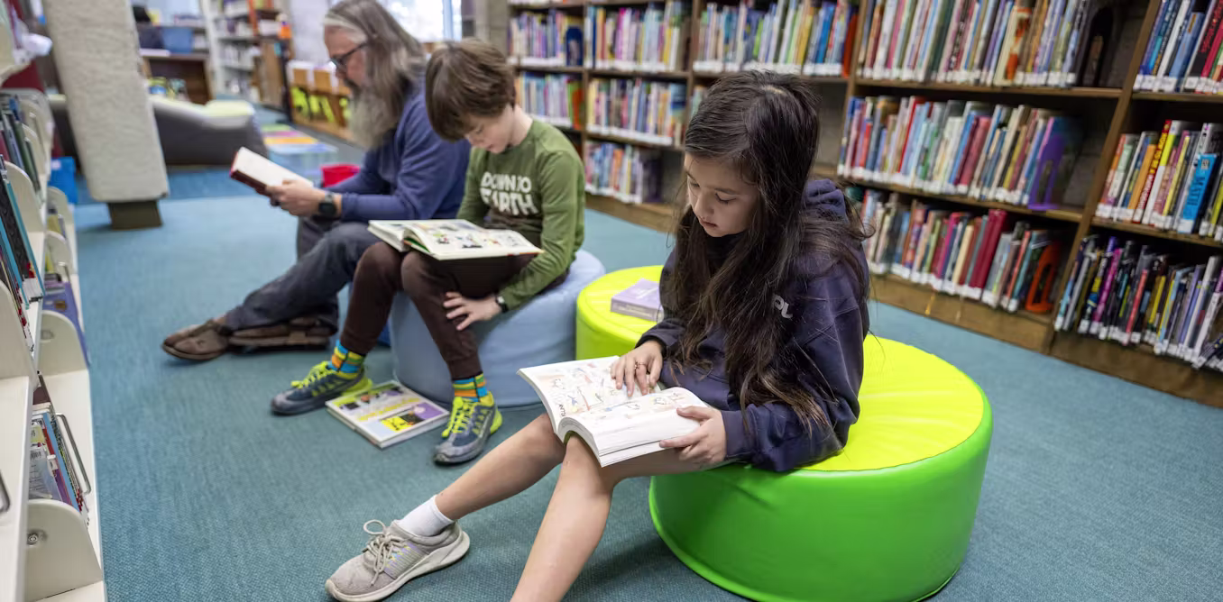 Books that are just right for children might not be the best approach to learn 图片 1