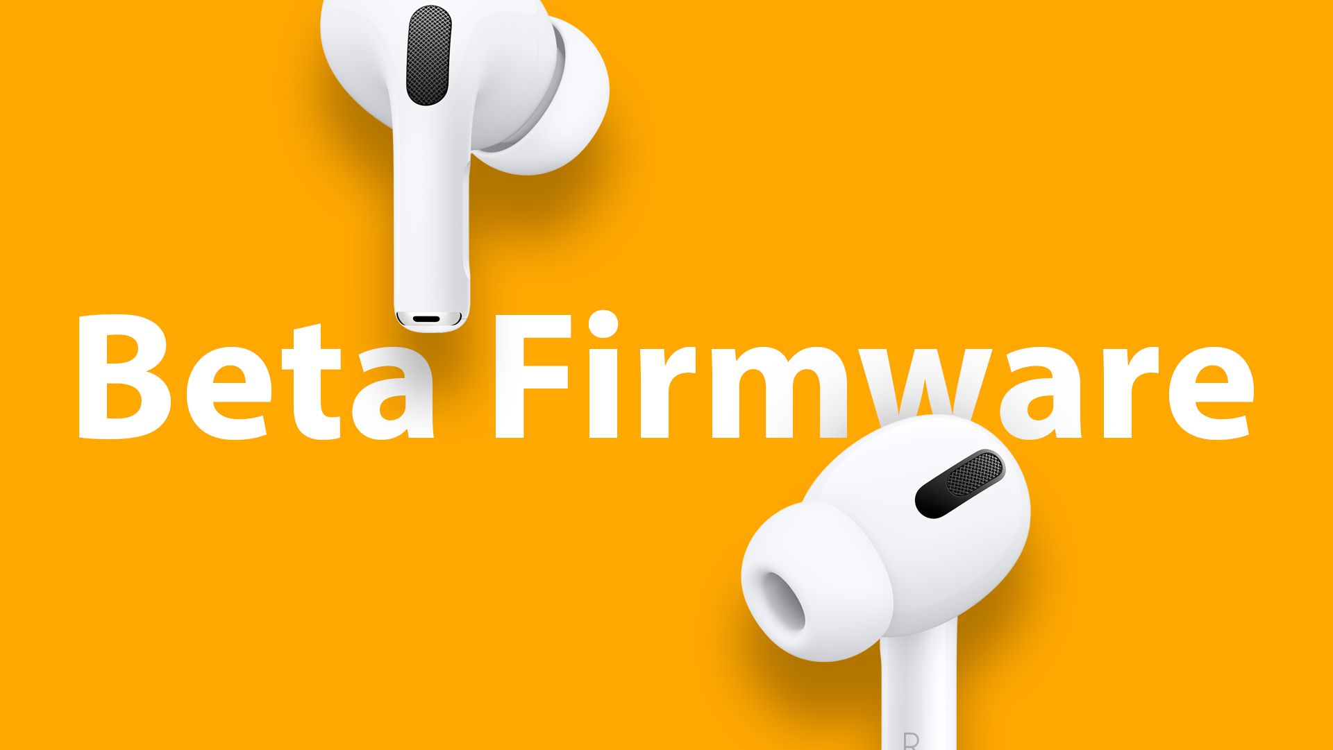 Apple Releases New iOS 27 AirPods Firmware For Public Beta Testers 图片 1