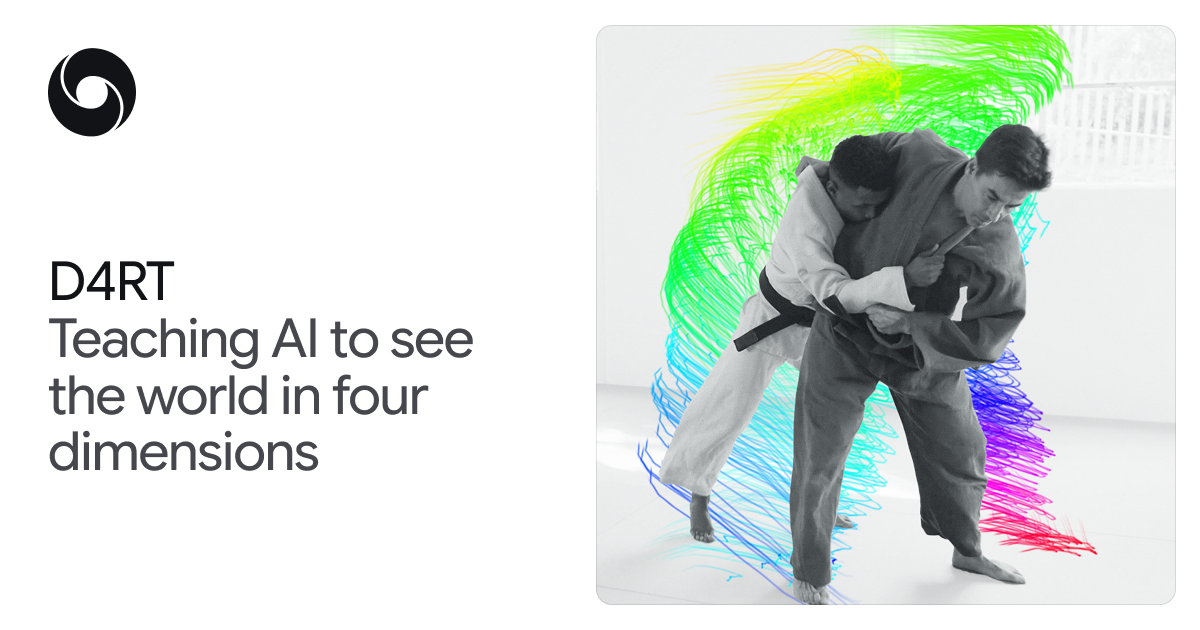 D4RT: Teaching AI to see the world in four dimensions 图片 1
