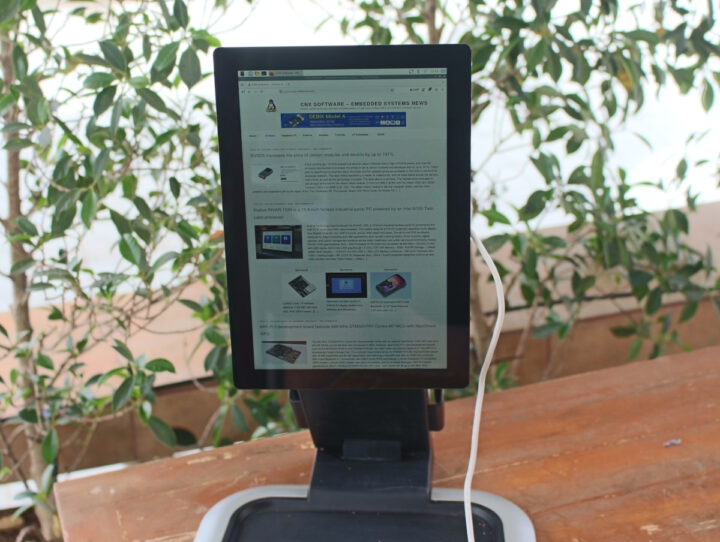 Raspberry Pi Touch Display 2 – 10″ Portrait review, 3D printed VESA mount 图片 1
