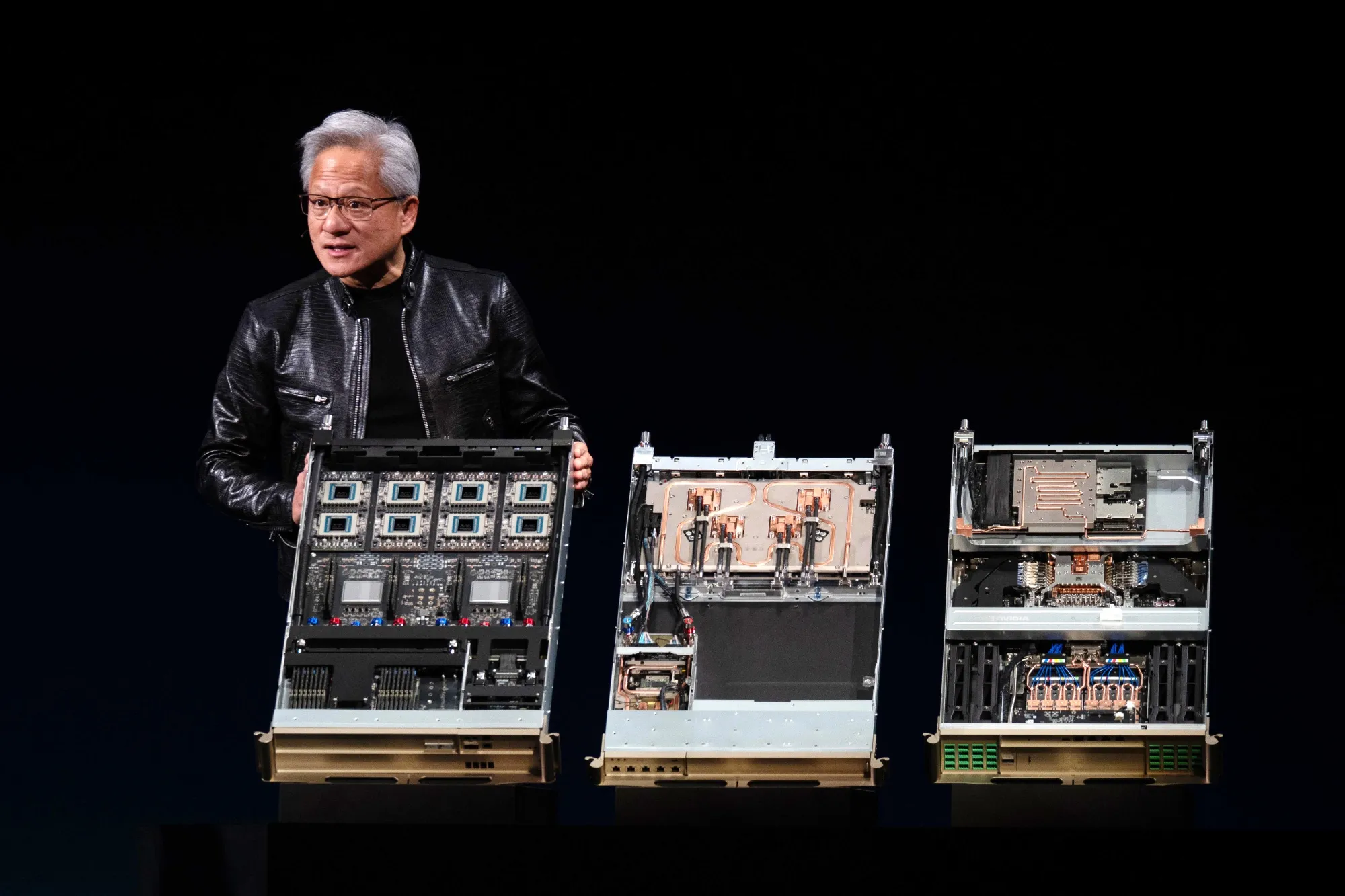 Nvidia Touts Progress Getting New Rubin Design to Customers 图片 1