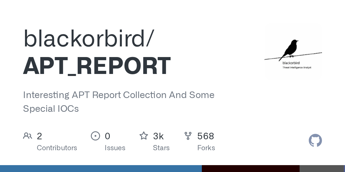 las7 starred blackorbird/APT_REPORT 图片 1