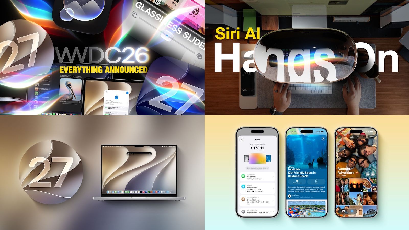 Top Stories: WWDC 2026 Recap With Siri AI, iOS 27, macOS Golden Gate, and More 图片 1