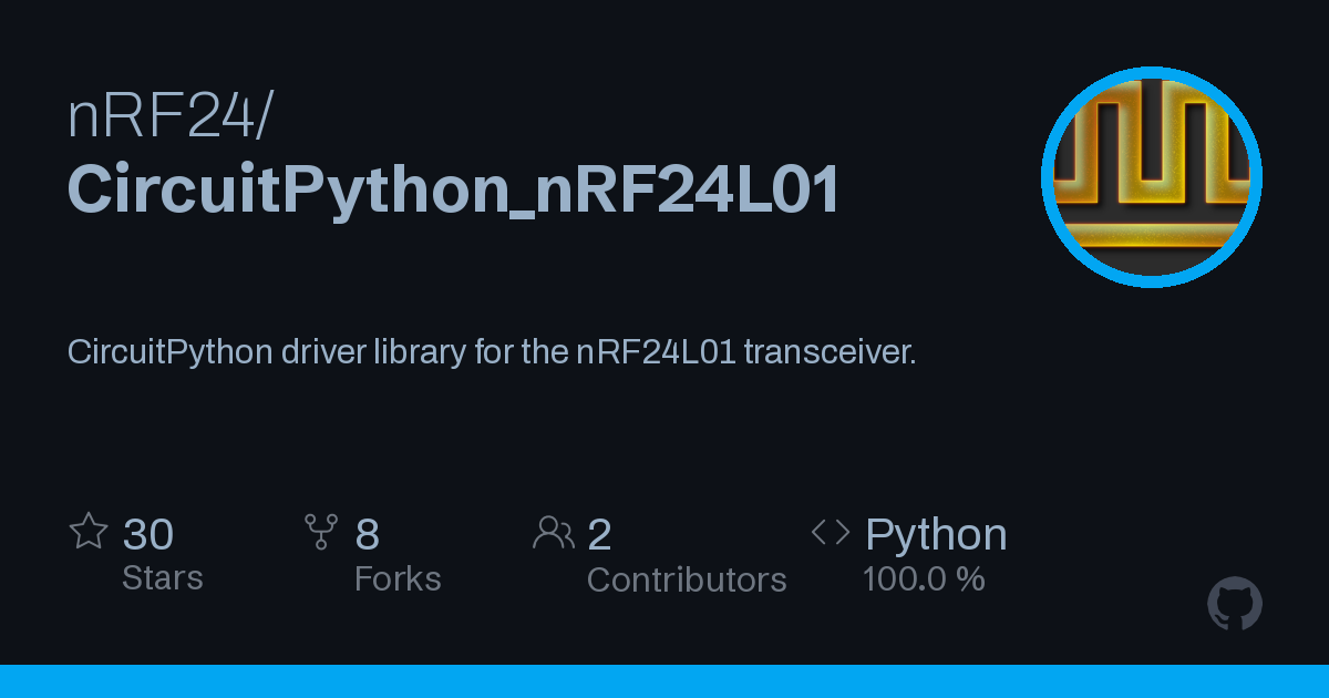 2bndy5 pushed CircuitPython_nRF24L01 图片 1