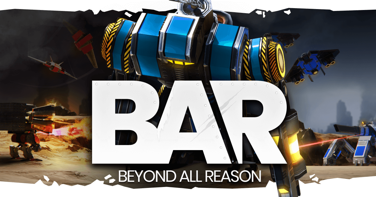 Beyond All Reason (Free Total Annihilation Inspired RTS) 图片 1