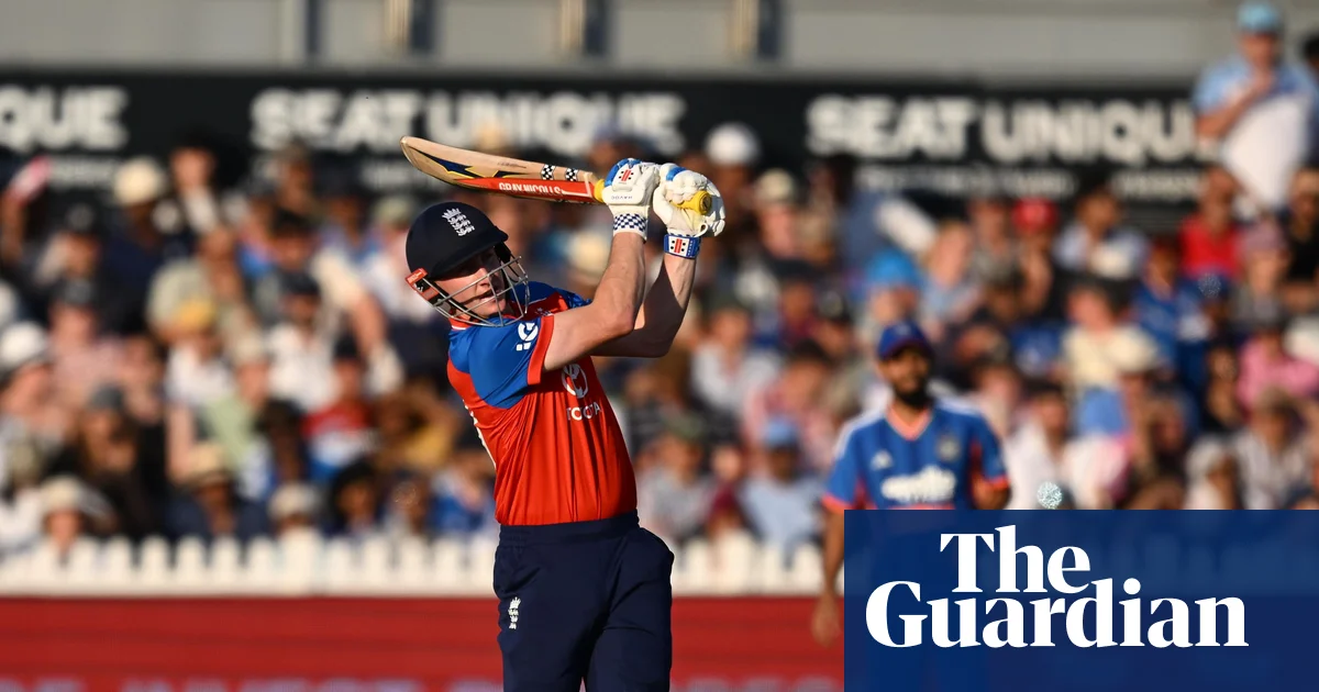 Harry Brook and Phil Salt blast England to T20 series win against India 图片 1