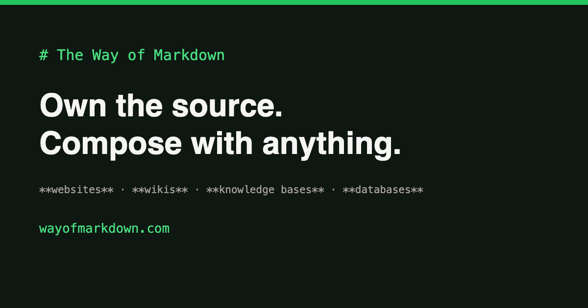 Markdown 数据库模式：把文件当记录，frontmatter 当字段 图片 1
