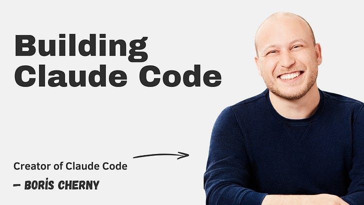 Building Claude Code with Boris Cherny 图片 1