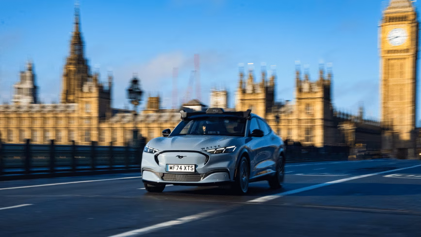 Uber opens a London waitlist for Wayve robotaxis as the UK’s driverless race kicks off 图片 1