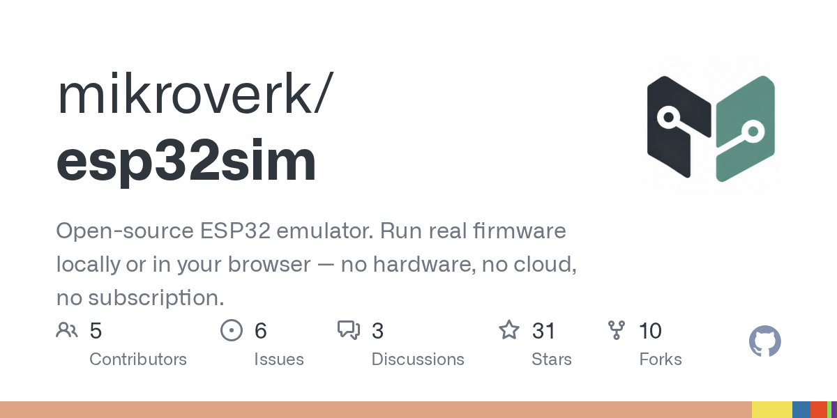 Esp32sim – 在浏览器中运行 ESP32 固件 图片 1