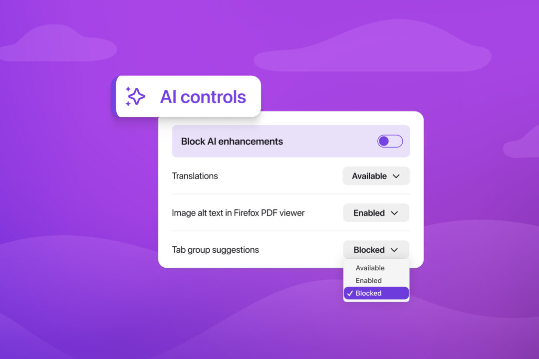 AI controls is coming to Firefox 图片 1
