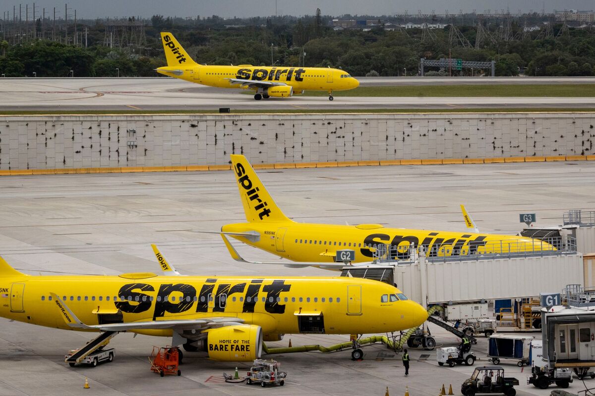US Could Own Up to 90% of Spirit in $500M Rescue Plan 图片 1