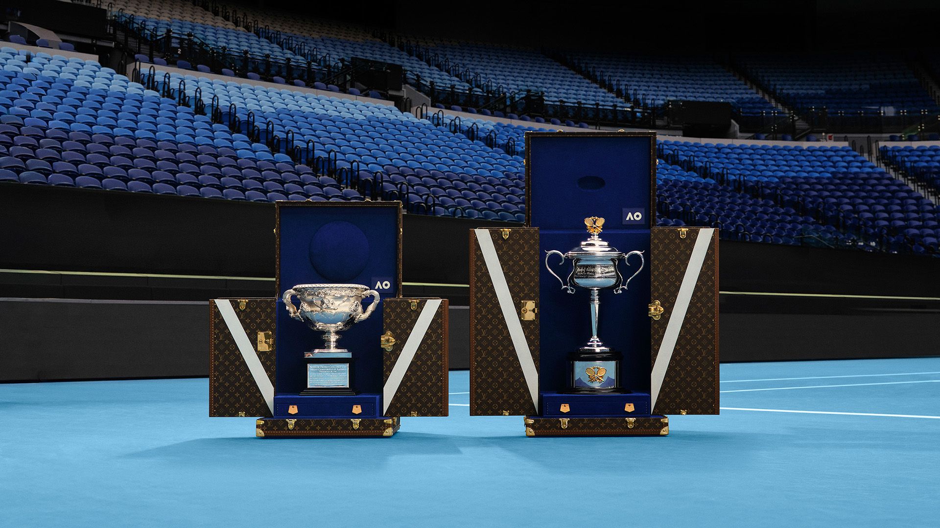 How the sporting world’s biggest prizes travel in Louis Vuitton 图片 1