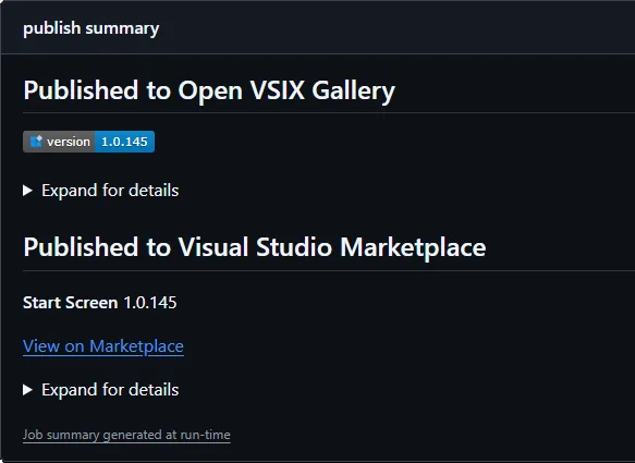 Automating your Visual Studio extension builds with GitHub Actions 图片 1