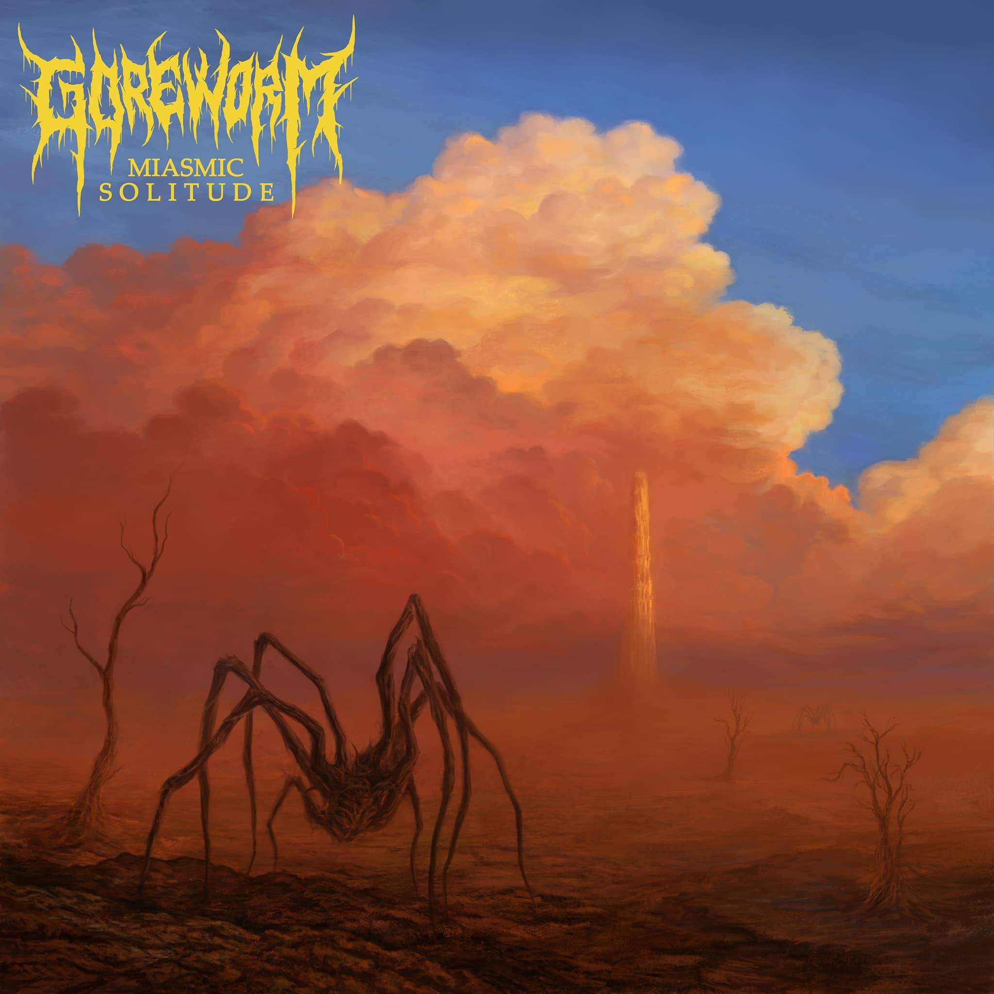 Review: Goreworm – Miasmic Solitude 图片 1