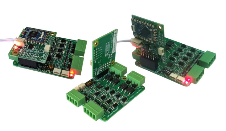 IoTextra modular automation boards with 4 inputs, 4 outputs work with Raspberry Pi and ESP32 MCU boards 图片 1