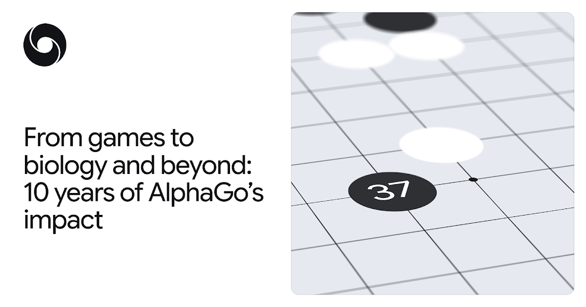 From games to biology and beyond: 10 years of AlphaGo's impact 图片 1