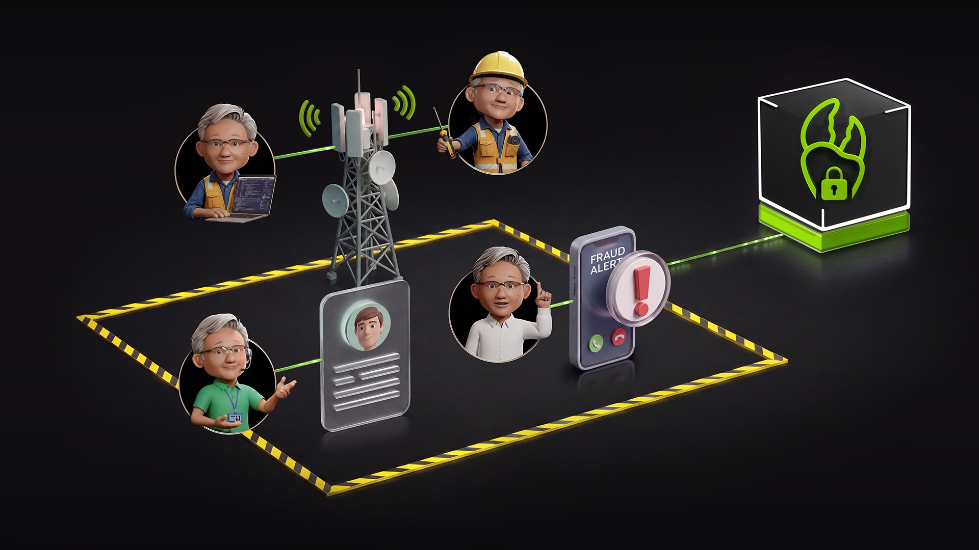 NVIDIA Brings Trusted, 24/7 AI Agents to Telecom Operations 图片 1