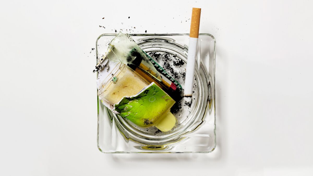 戒电子烟的新办法：有人开始抽香烟 图片 1