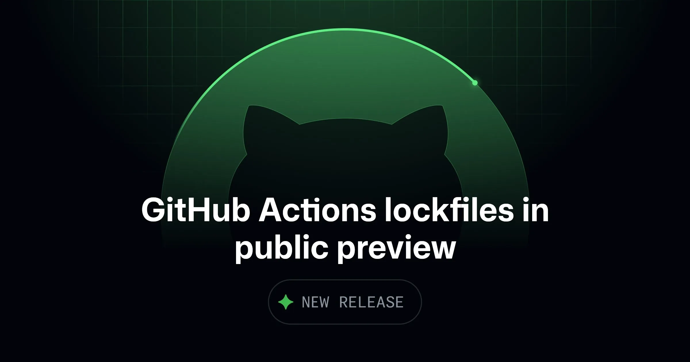 GitHub Actions has added lock files 图片 1
